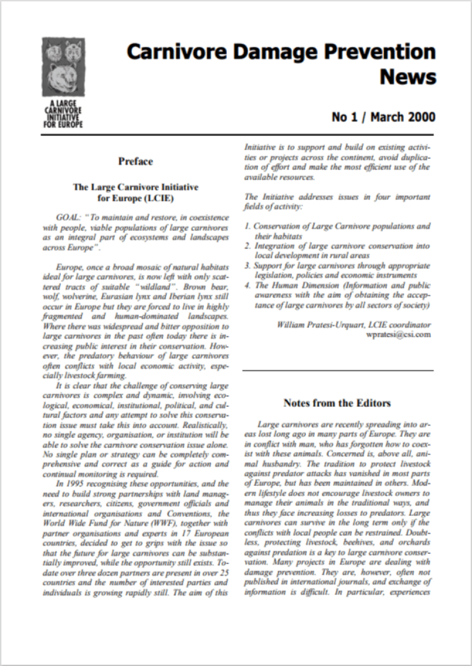 Capa Edição 1 CDPnews - Primavera 2000