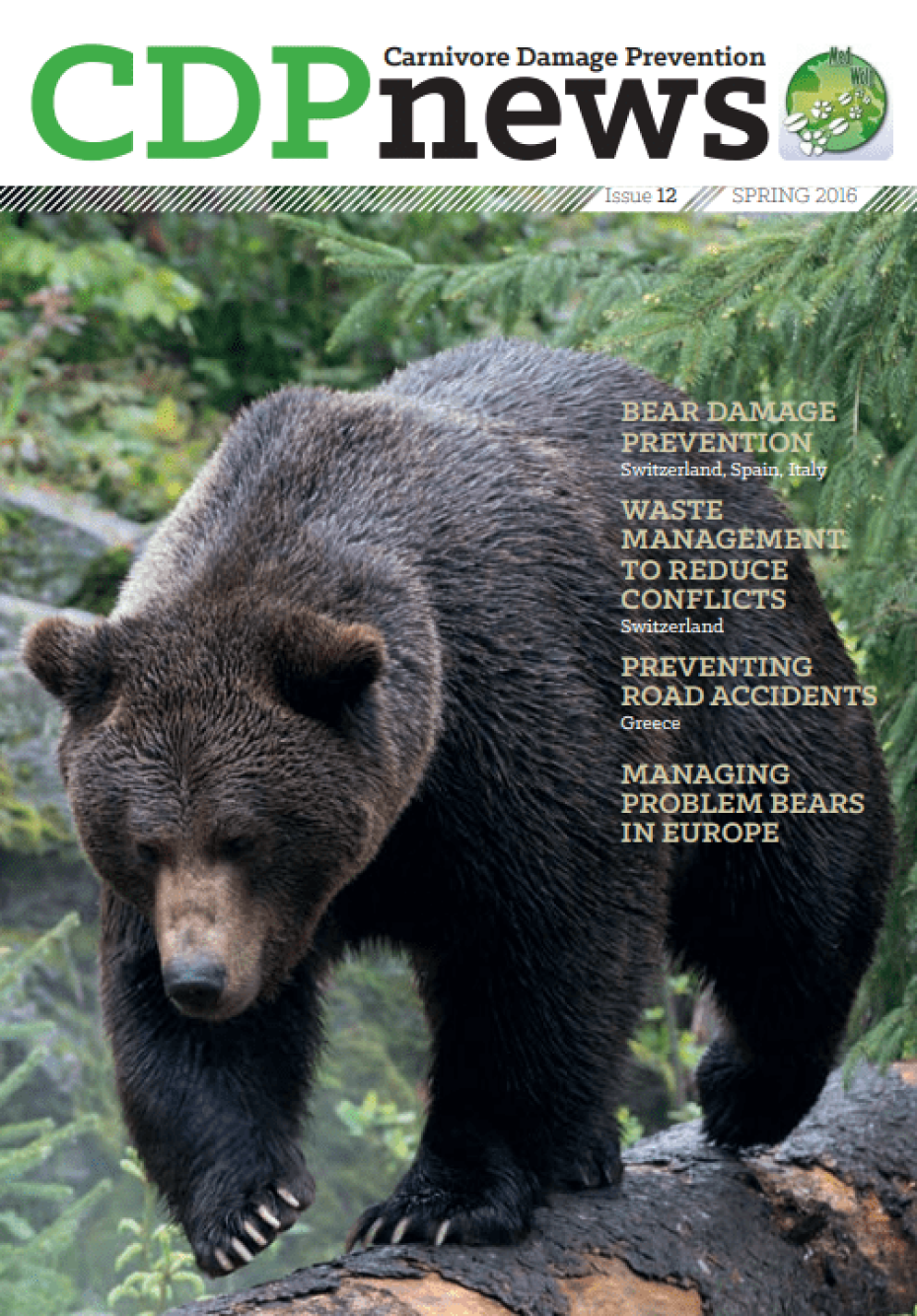 Capa Edição 12 CDPnews - Primavera 2016