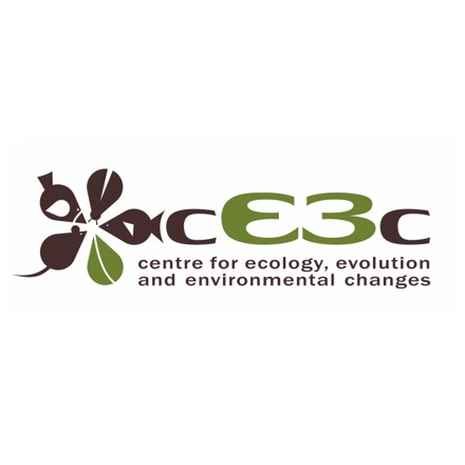 Logo cE3c – Centro de Ecologia, Evolução e Alterações Ambientais